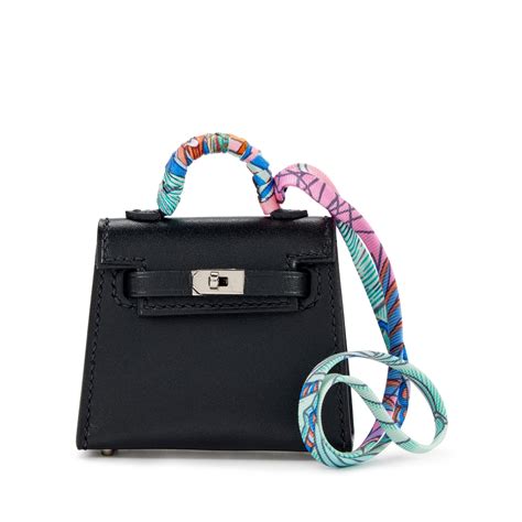 bag charm hermes|Hermes twilly on bag.